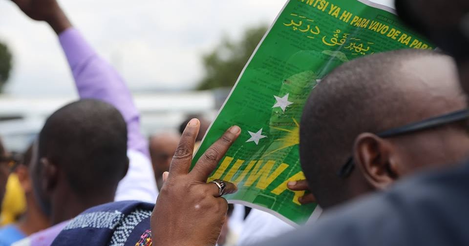 image Présidentielle 2024 : Pour Juwa, c’est encore jouable